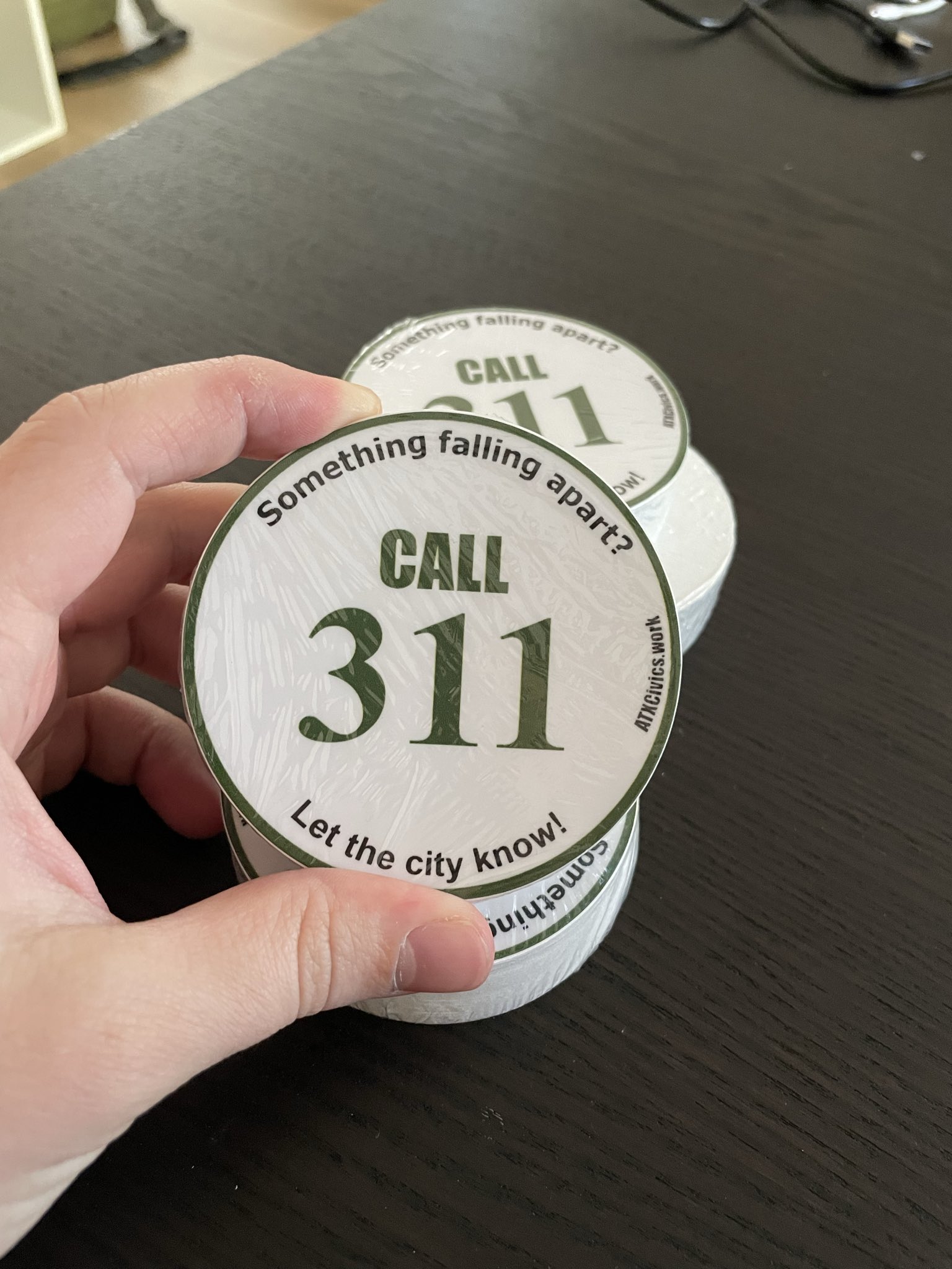 the real stickers in real life!